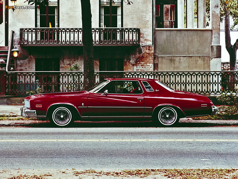 Buick Regal Colonnade Hardtop Coupe 1975 images (800 x 600)