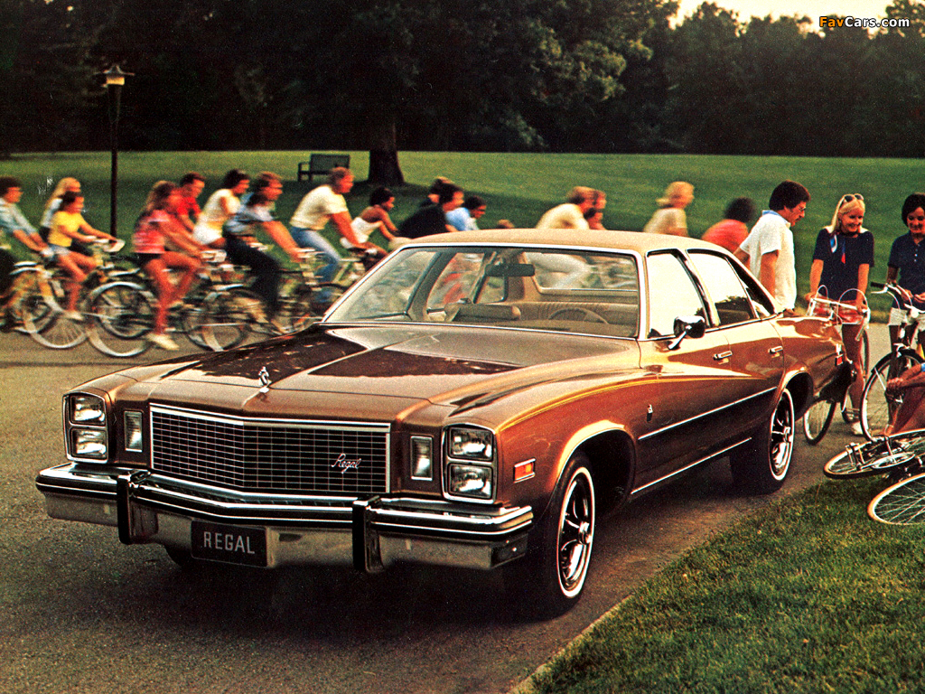 Buick Regal 1976 photos (1024 x 768)