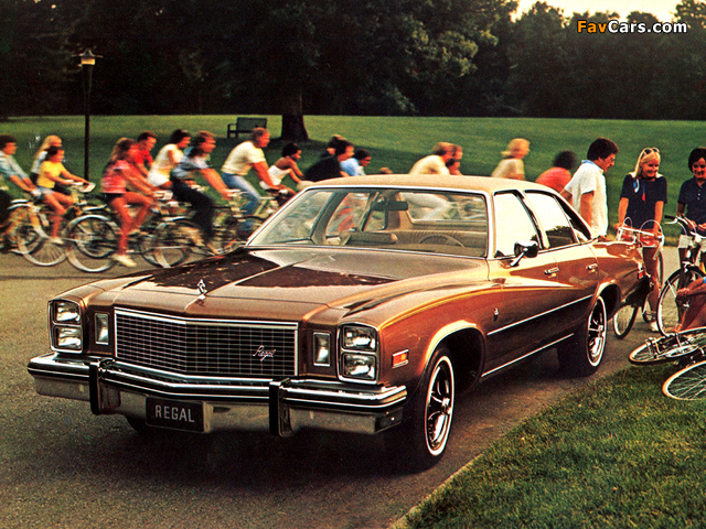 Buick Regal 1976 photos (640 x 480)