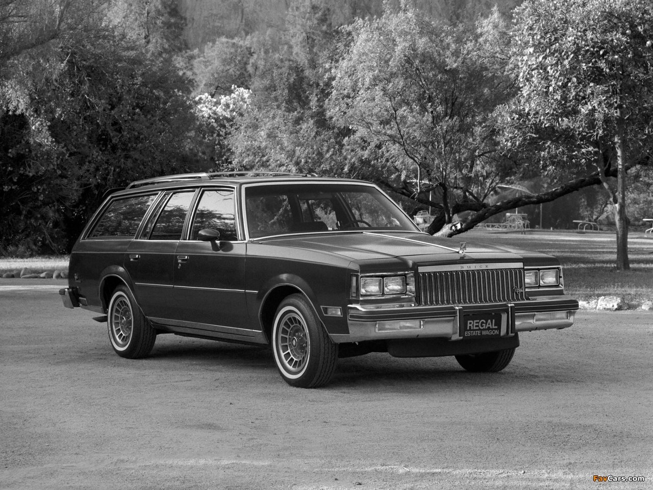 Buick Regal Estate Wagon 1983 photos (1280 x 960)