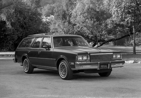 Buick Regal Estate Wagon 1983 photos