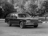 Buick Regal Estate Wagon 1983 photos