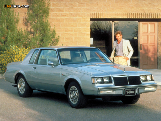 Buick Regal T-Type 1984 photos (640 x 480)