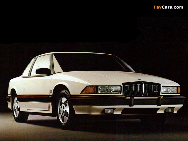 Buick Regal Coupe 1988–93 images (640 x 480)
