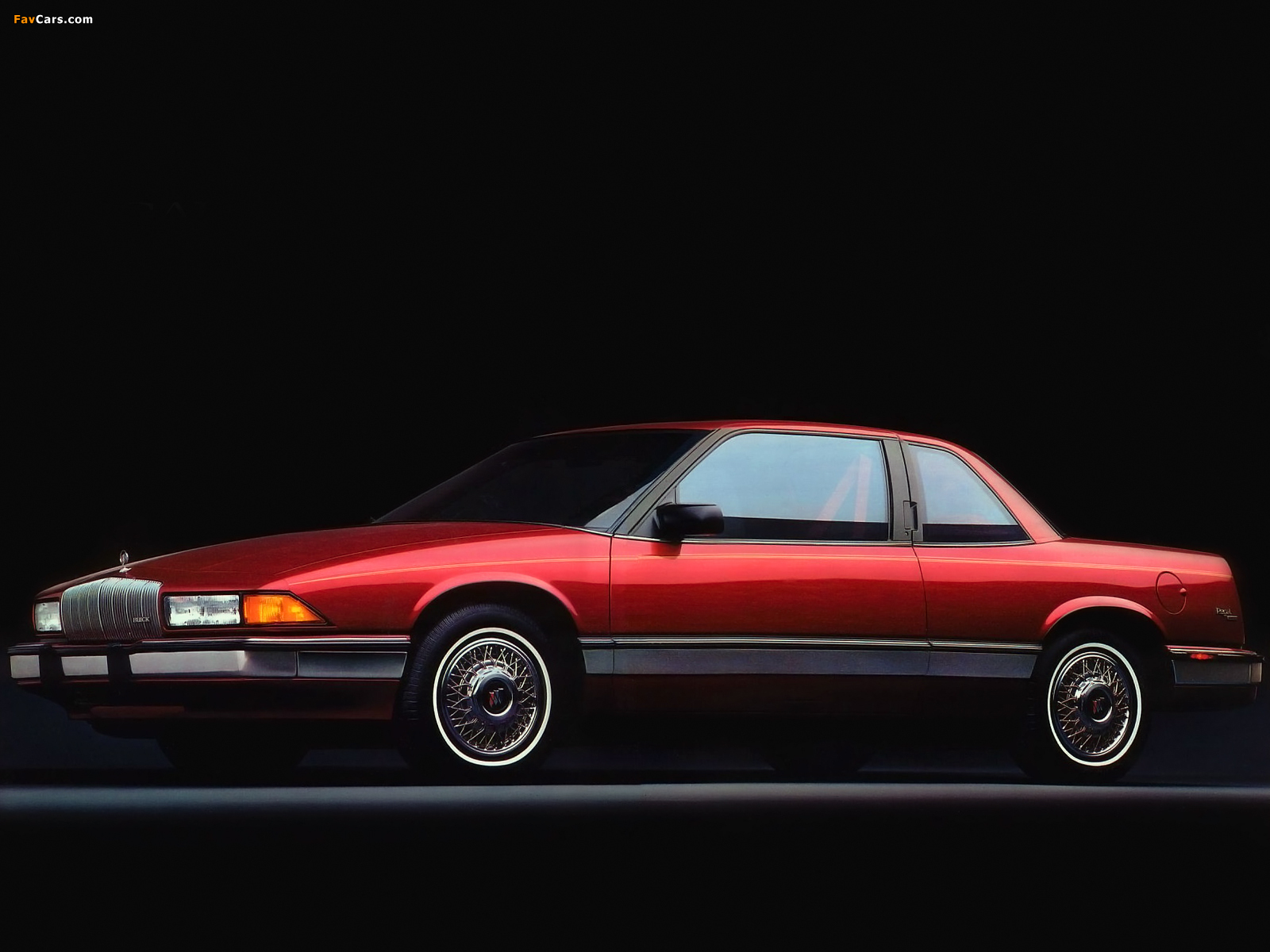 Buick Regal Coupe 1988–93 images (1600 x 1200)
