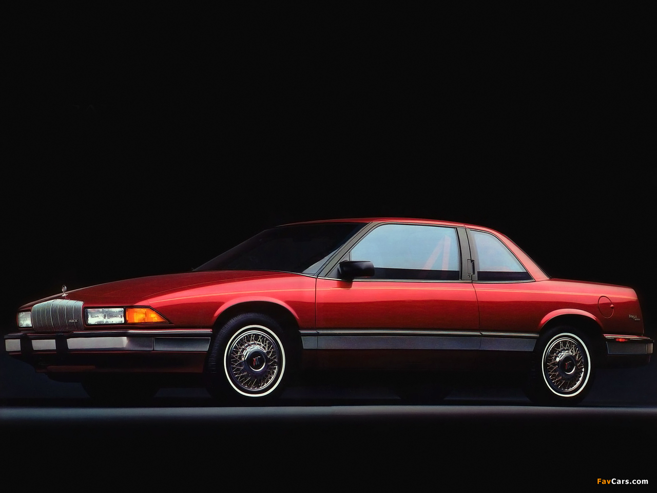 Buick Regal Coupe 1988–93 images (1280 x 960)