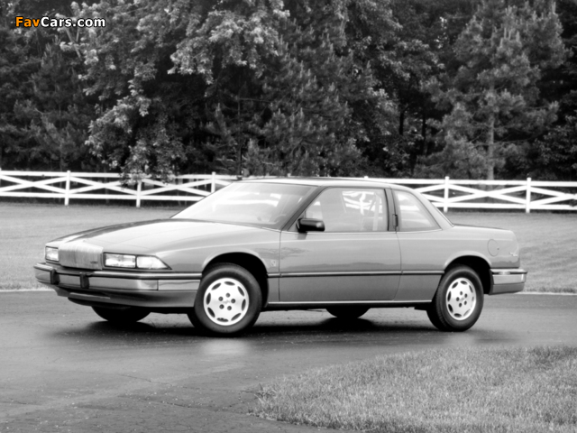 Buick Regal Coupe 1988–93 photos (640 x 480)