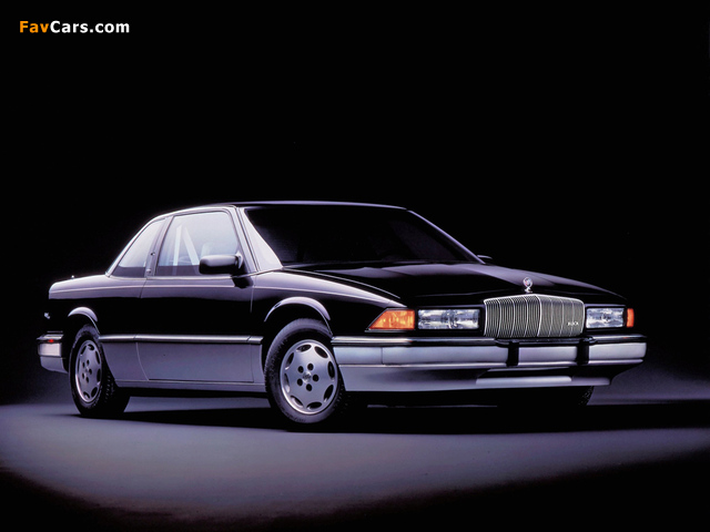 Buick Regal Coupe 1988–93 pictures (640 x 480)