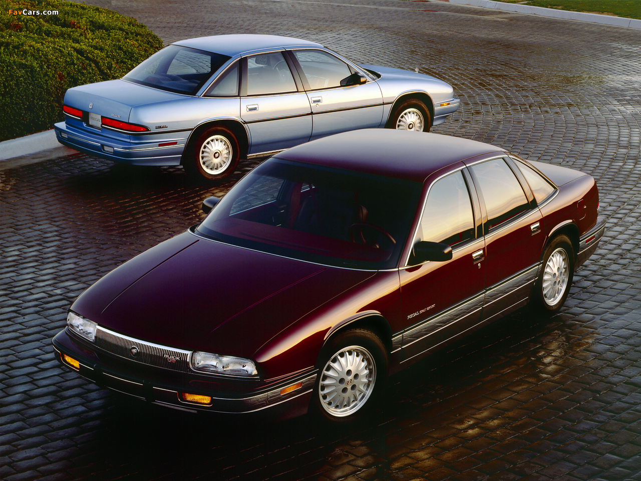 Buick Regal Gran Sport Sedan & Custom Sedan 1992 pictures (1280 x 960)