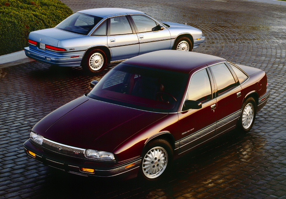 Buick Regal Gran Sport Sedan & Custom Sedan 1992 pictures
