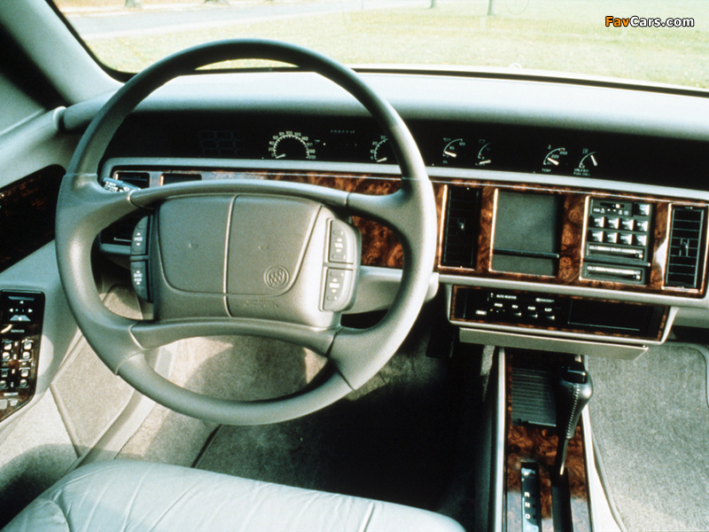 Buick Regal Sedan 1993–95 photos (800 x 600)