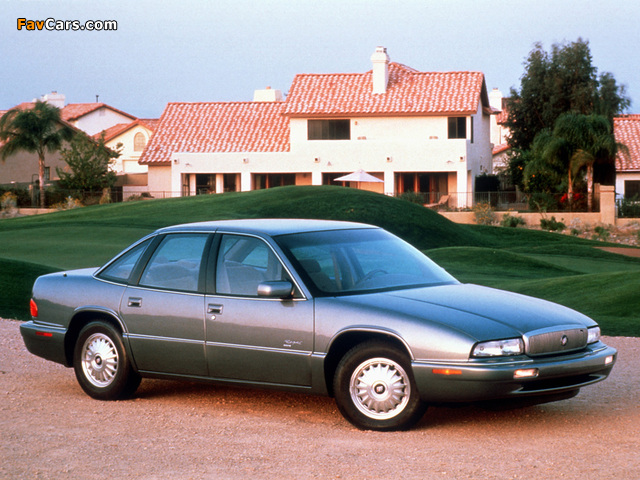 Buick Regal Sedan 1995–97 photos (640 x 480)