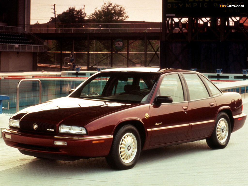 Buick Regal Olympic Edition 1996 images (1024 x 768)
