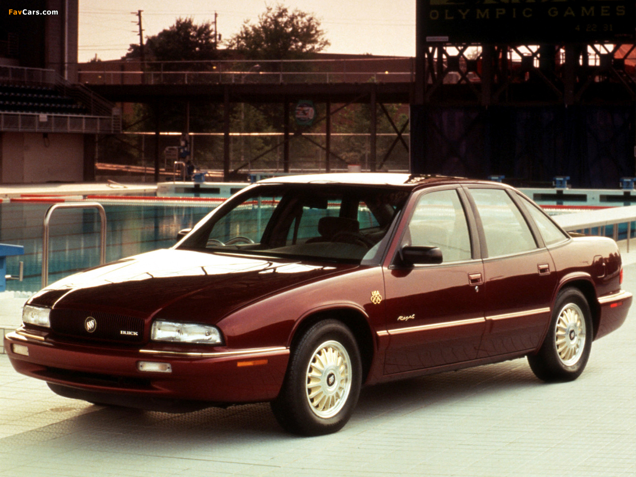 Buick Regal Olympic Edition 1996 images (1280 x 960)