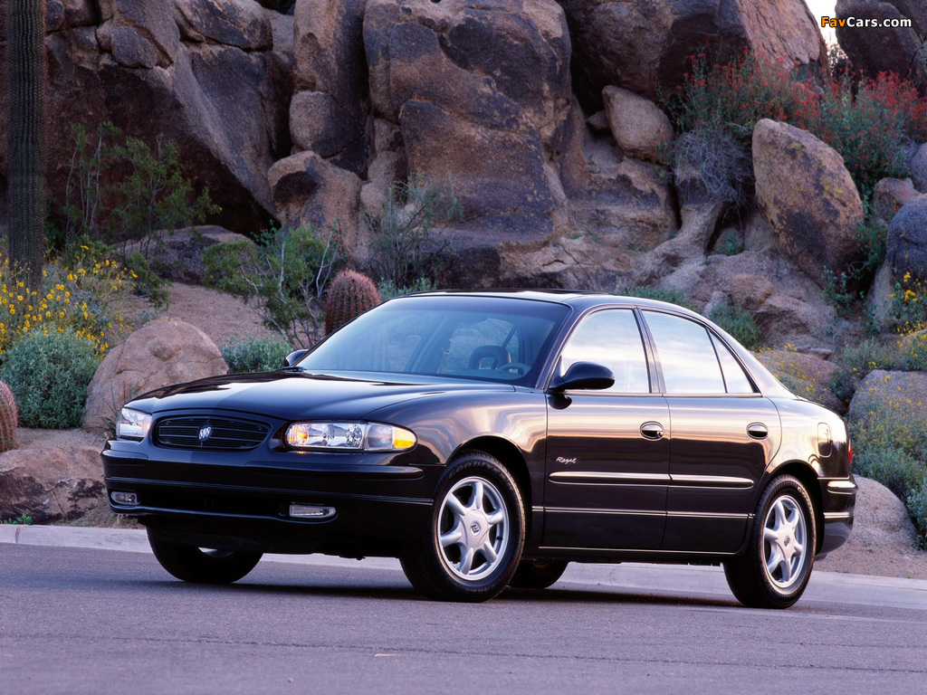 Buick Regal 1997–2004 images (1024 x 768)