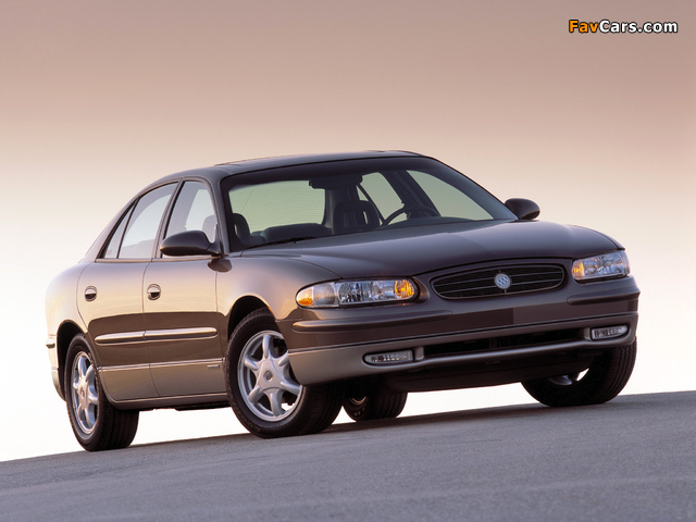 Buick Regal 1997–2004 images (640 x 480)