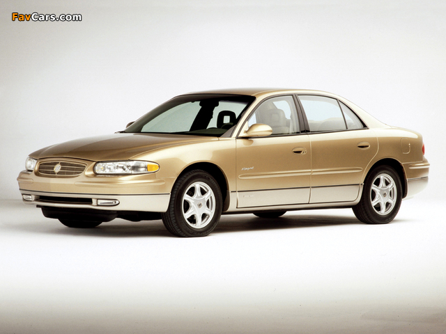 Buick Regal Olympic Edition 2001 wallpapers (640 x 480)