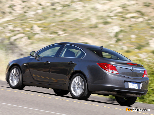 Buick Regal 2010–13 images (640 x 480)