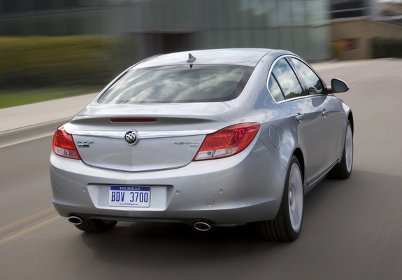 Buick Regal 2010–13 photos