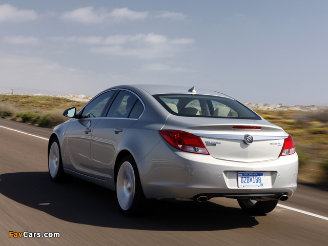 Buick Regal 2010–13 pictures (640 x 480)