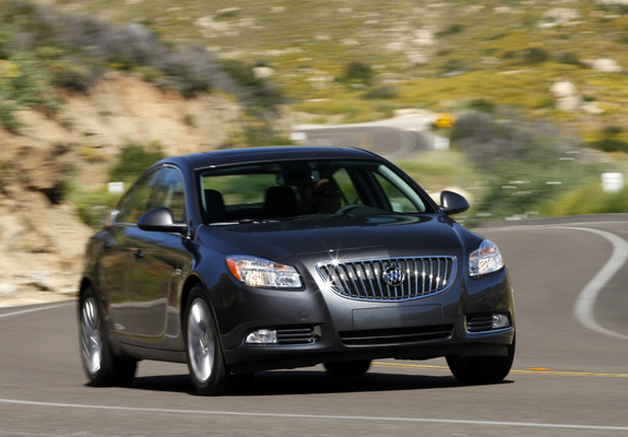 Buick Regal 2010–13 pictures