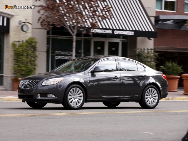 Buick Regal 2010–13 pictures (640 x 480)