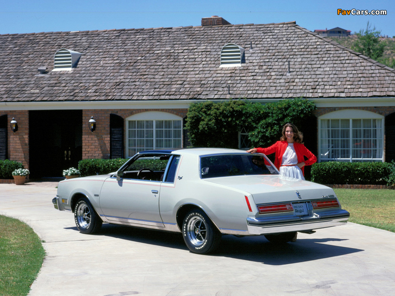 Images of Buick Regal Sport Coupe 1980 (800 x 600)