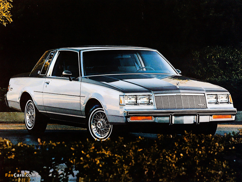 Images of Buick Regal Coupe 1986 (800 x 600)