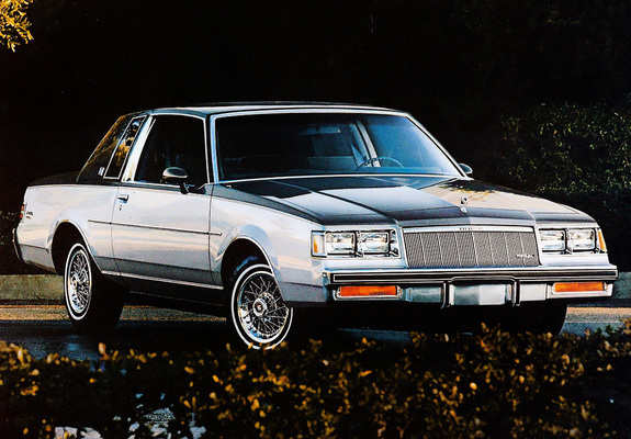 Images of Buick Regal Coupe 1986