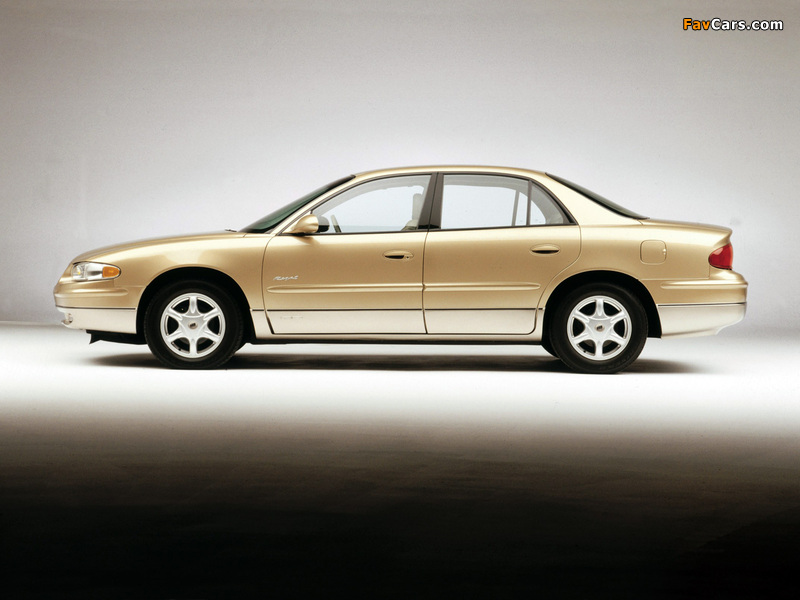 Images of Buick Regal Olympic Edition 2001 (800 x 600)