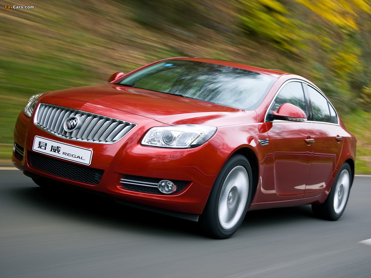 Images of Buick Regal CN-spec 2008–13 (1280 x 960)