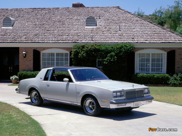Photos of Buick Regal Sport Coupe 1980 (640 x 480)