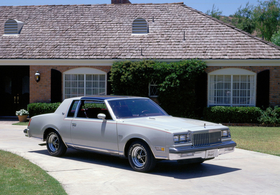 Photos of Buick Regal Sport Coupe 1980