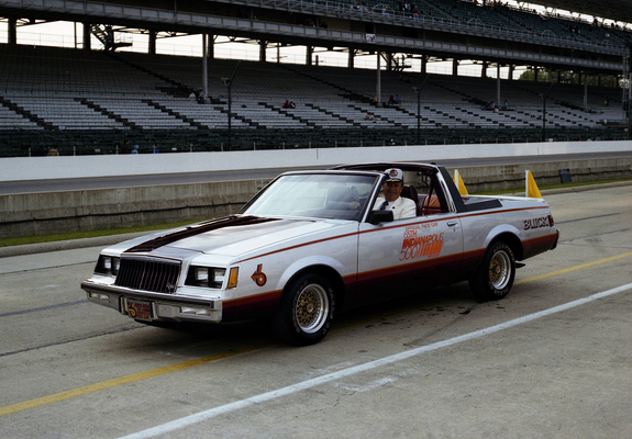 Photos of Buick Regal Indy 500 Pace Car 1981