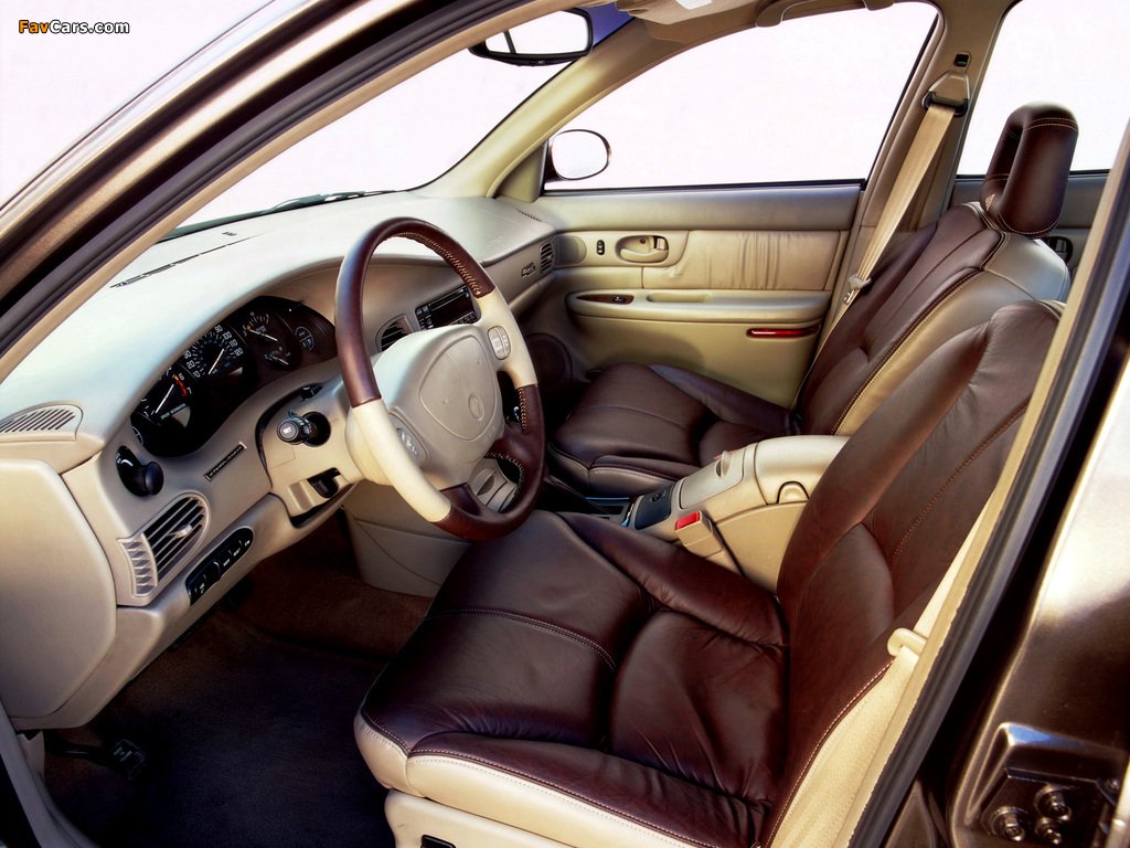 Photos of Buick Regal 1997–2004 (1024 x 768)