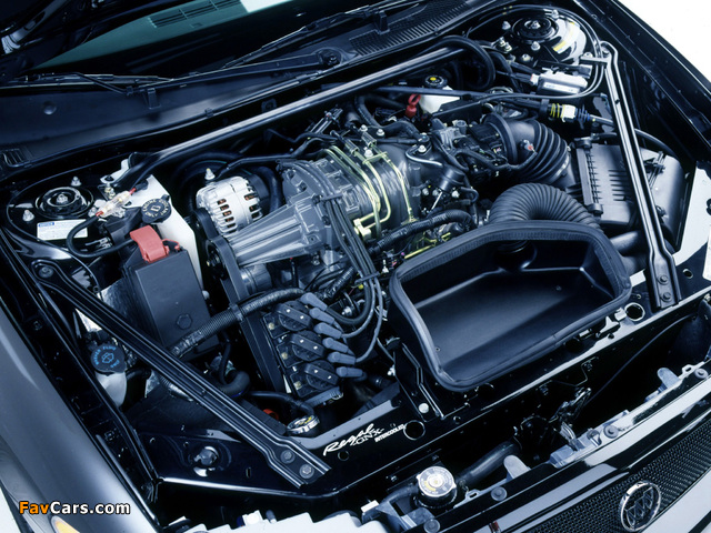 Photos of Buick Regal GNX Show Car 2000 (640 x 480)