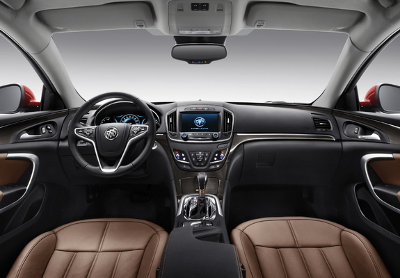 Photos of Buick Regal CN-spec 2013