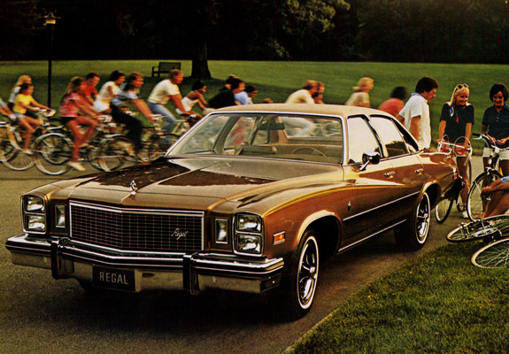 Pictures of Buick Regal Sedan 1976