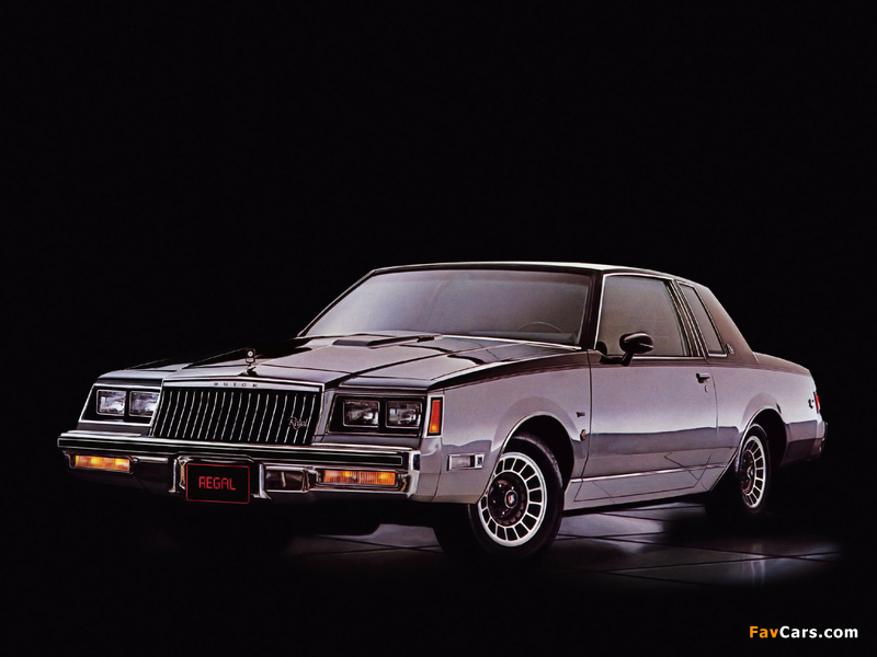 Pictures of Buick Regal T-Type Coupe 1983 (800 x 600)