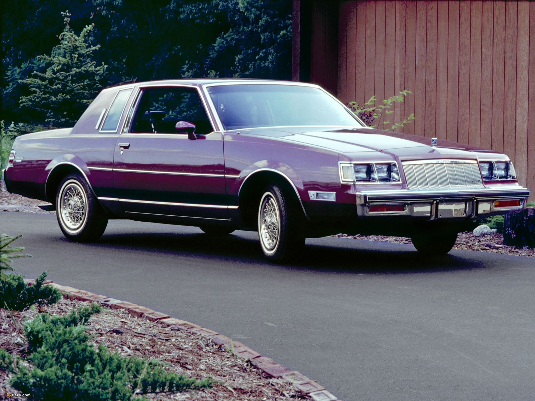 Pictures of Buick Regal Coupe 1986 (2048 x 1536)