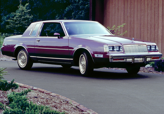 Pictures of Buick Regal Coupe 1986