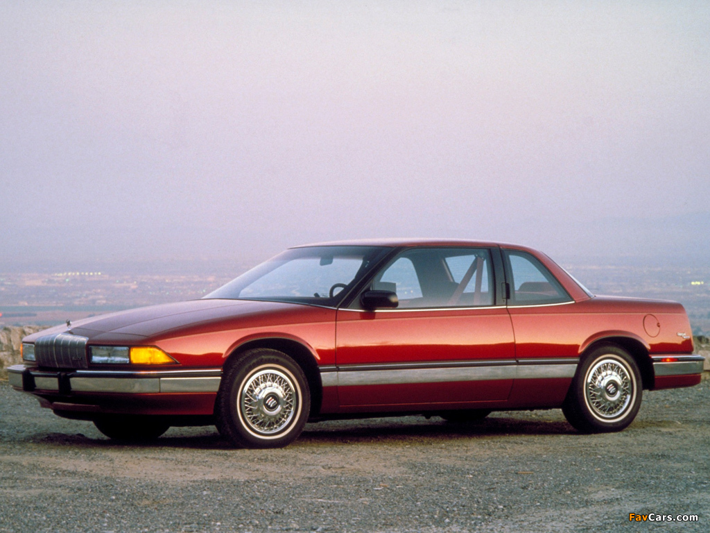 Pictures of Buick Regal Coupe 1988–93 (1024 x 768)