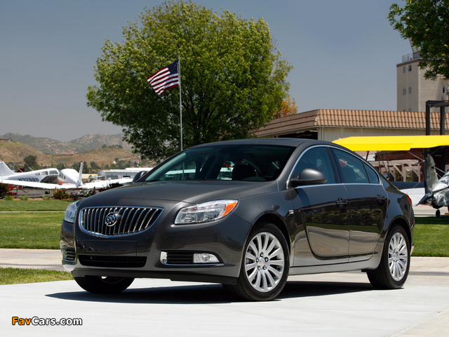 Pictures of Buick Regal 2010–13 (640 x 480)
