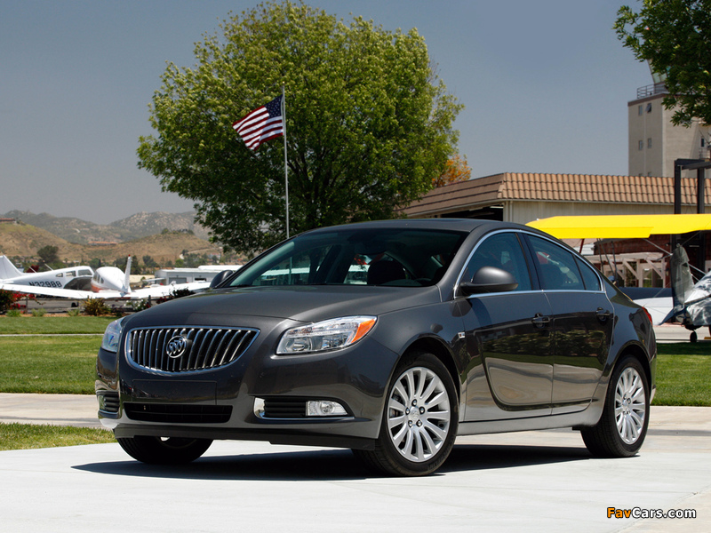 Pictures of Buick Regal 2010–13 (800 x 600)