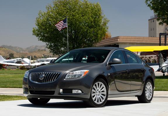 Pictures of Buick Regal 2010–13