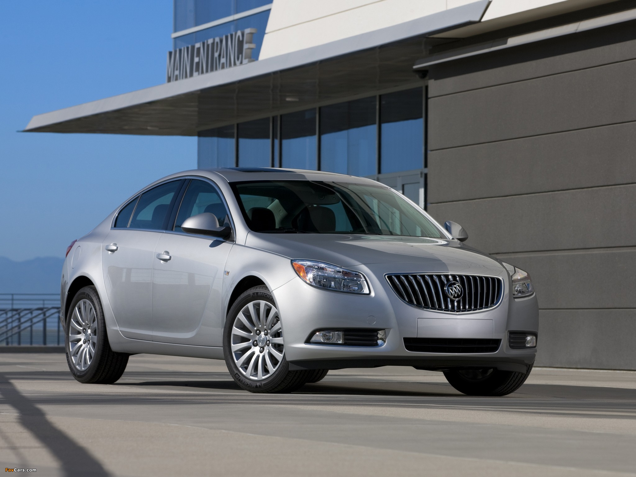 Pictures of Buick Regal 2010–13 (2048 x 1536)