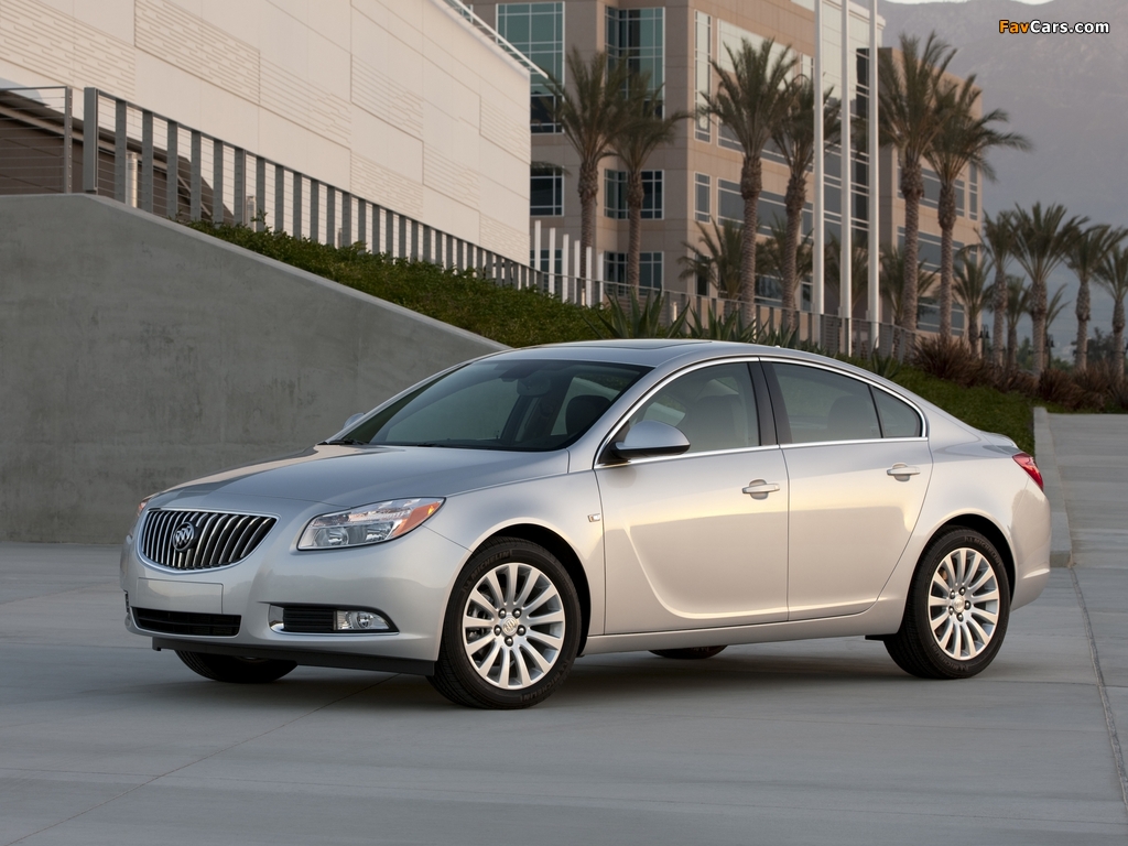 Pictures of Buick Regal 2010–13 (1024 x 768)