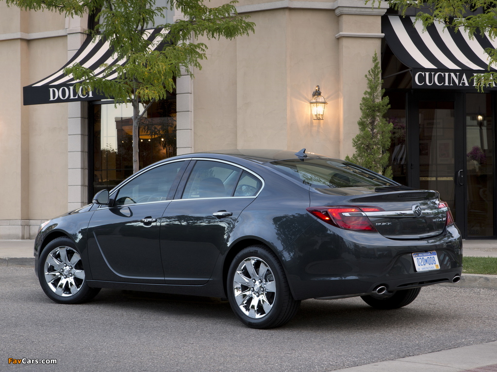 Pictures of Buick Regal 2013 (1024 x 768)