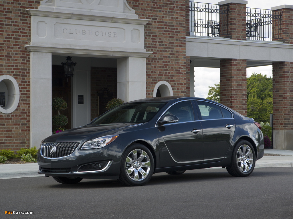 Pictures of Buick Regal 2013 (1024 x 768)
