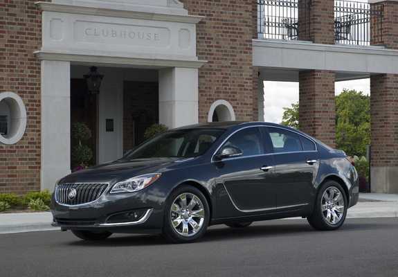 Pictures of Buick Regal 2013
